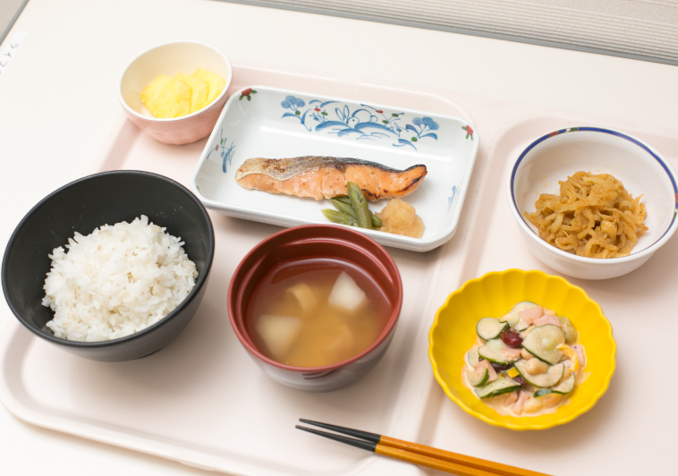 お食事について