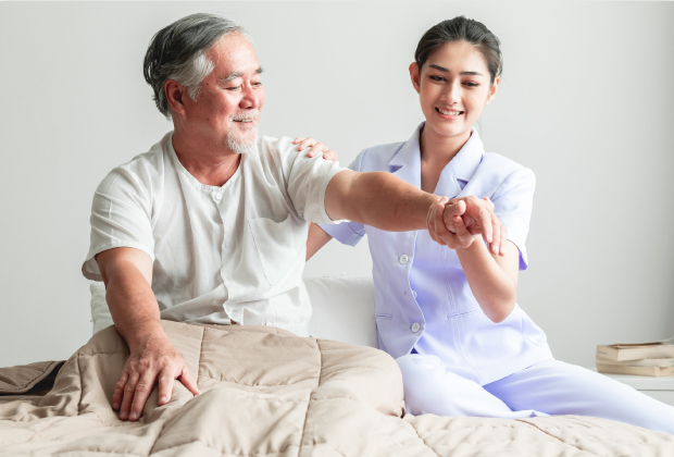 理学療法士によるリハビリテーション